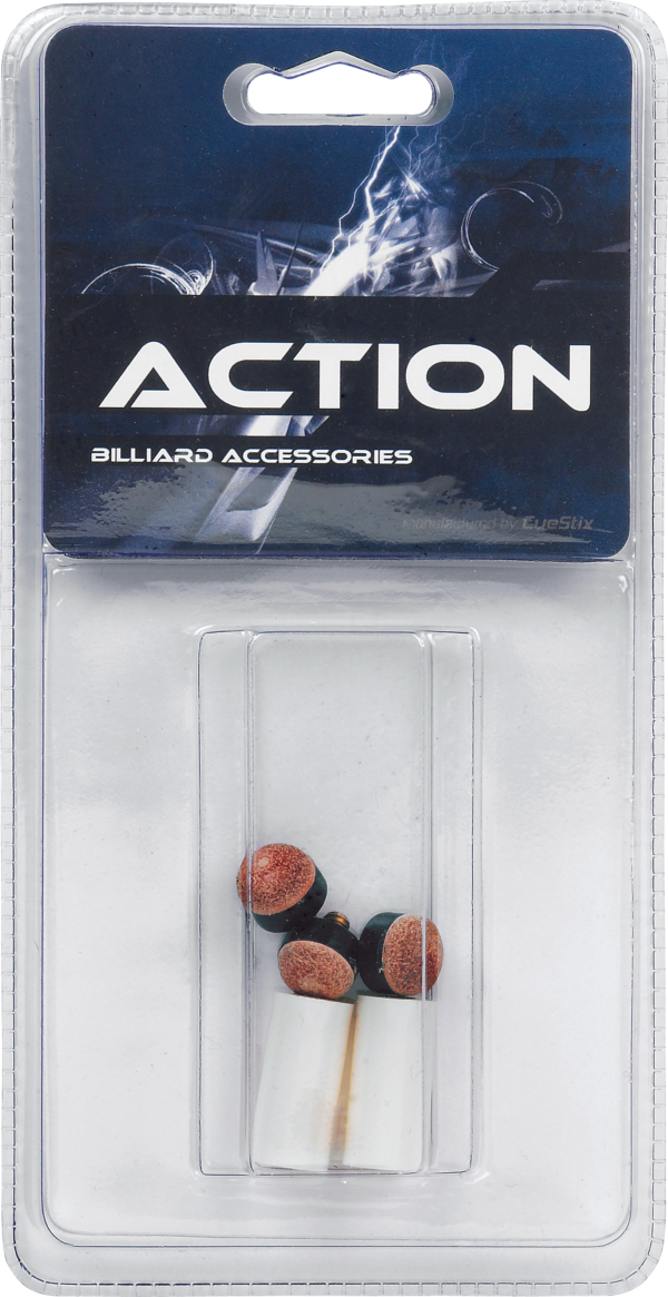 Screw-on Tips & Ferrules - Blister Pack